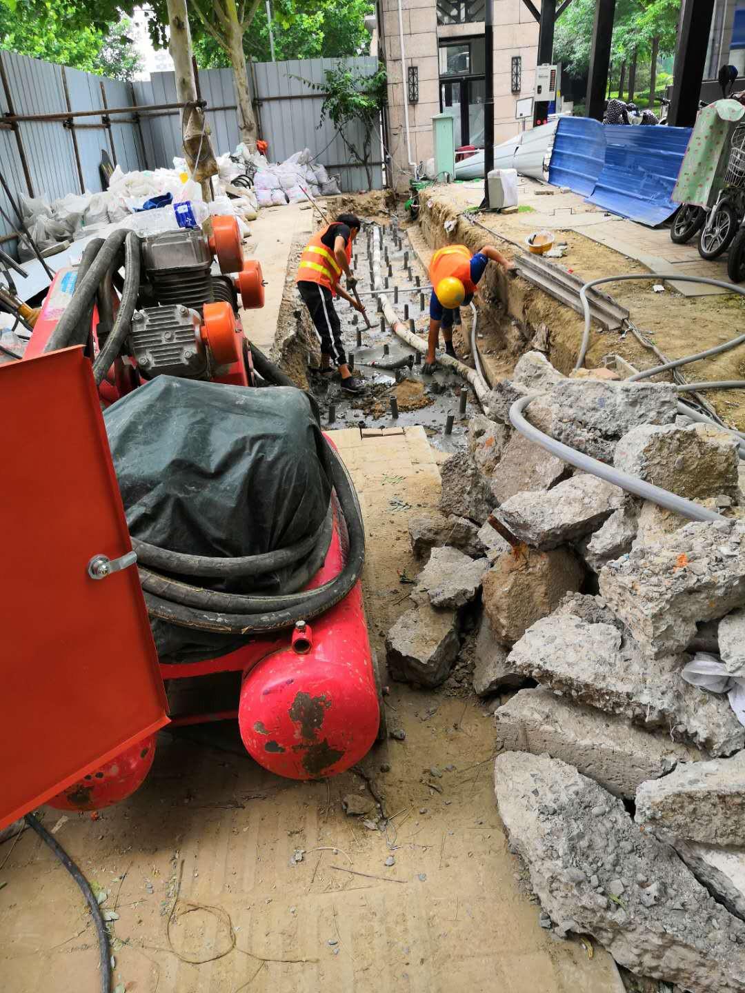 荆州地基加固解决房子的地基下沉问题