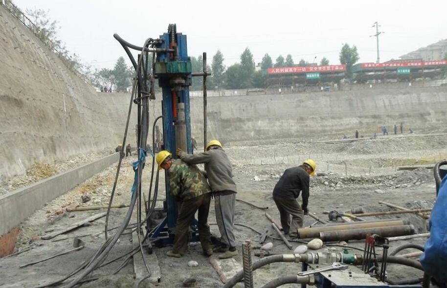 荆州地下抗浮锚杆的施工及检验所需要的材料