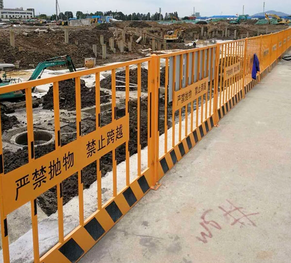 荆州基坑防护围栏的安装规范